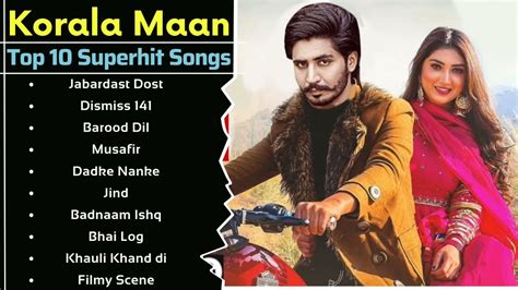 maan all song